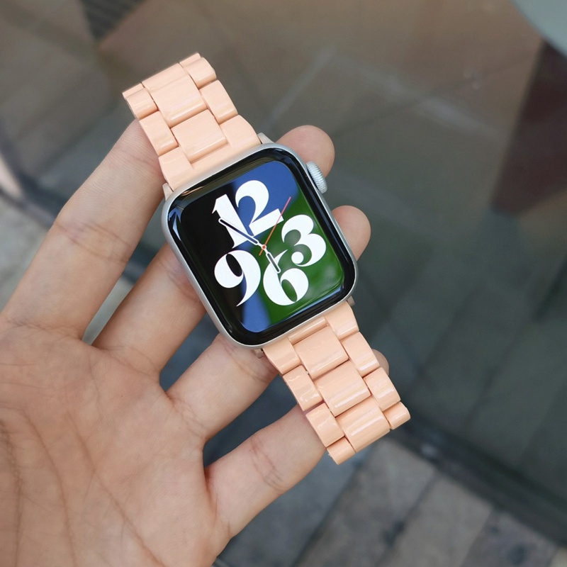 Dây Đeo Thay Thế Thời Trang Cao Cấp Cho iWatch 7 6 5 4 3 2 1