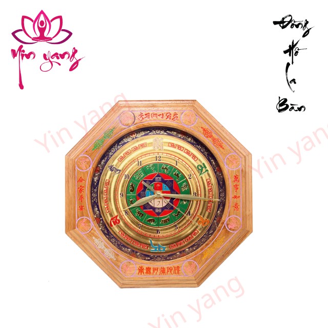 Đồng Hồ La Bàn - Đồng Hồ Phong Thủy Cao Cấp