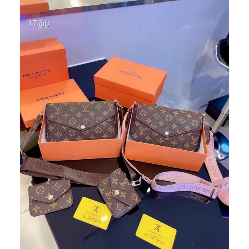 Túi Eo Vi kèm ví nhỏ