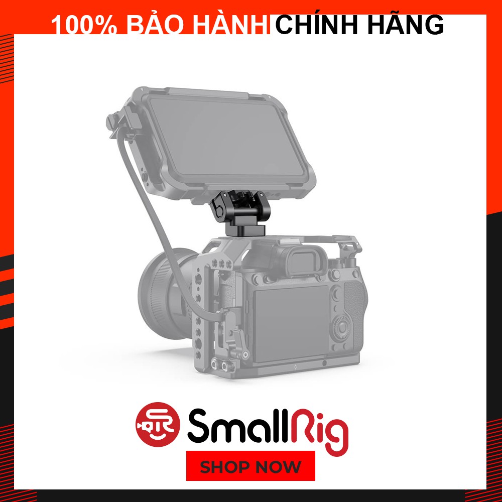 Phụ kiện gắn Monitor - SmallRig DSLR Monitor Holder Mount 1842 (NRUO1)