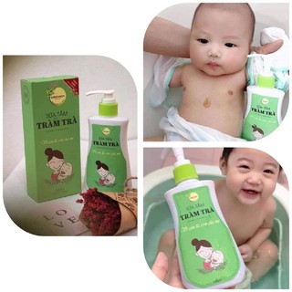 Sữa tắm gội tràm trà cho bé GREENBON