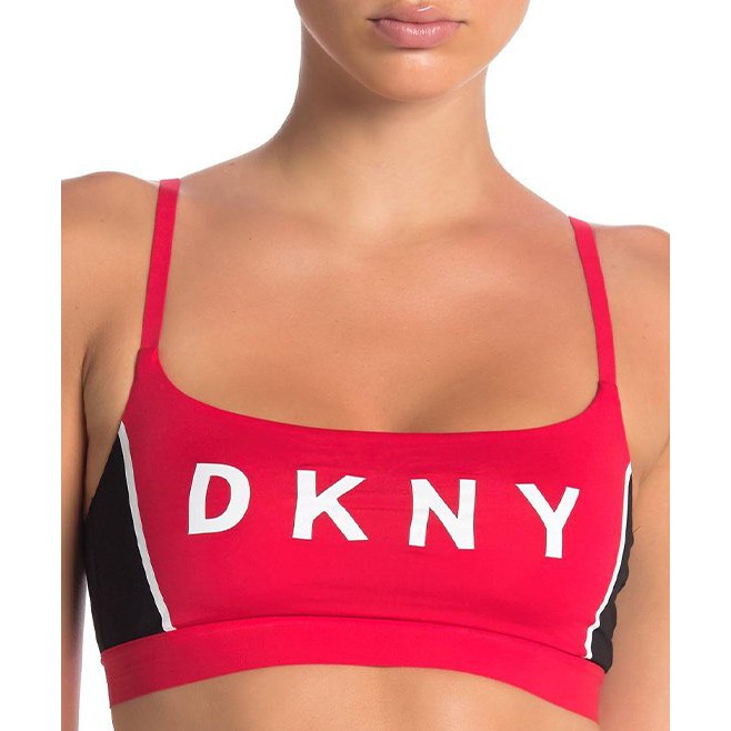 Bra Sport DKNY Logo