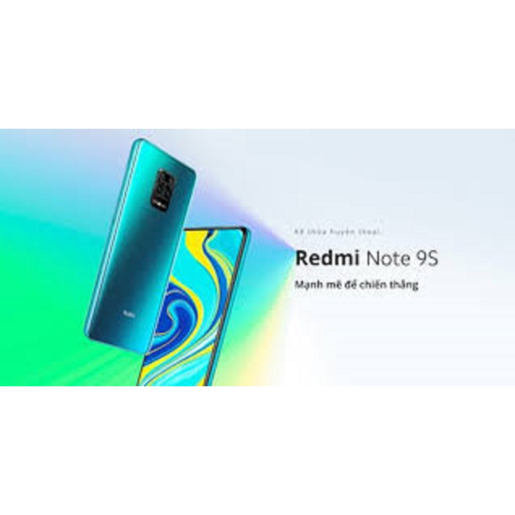  điện thoại Xiaomi Redmi Note 9S 2sim ram 4G/64GB mới Chính Hãng - Bảo hành 12 tháng | BigBuy360 - bigbuy360.vn