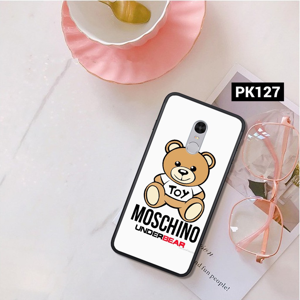 [Freeship từ 50k] ỐP LƯNG XIAOMI REDMI NOTE 4 - REDMI 5 PLUS IN HÌNH PUBG - SUPERME