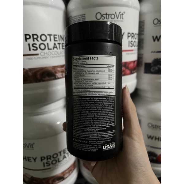 Hydroxycut Hardcore Elite | Viên Uống Hỗ Trợ Đốt Mỡ Giảm Cân - Chính Hãng  Muscle Fitness
