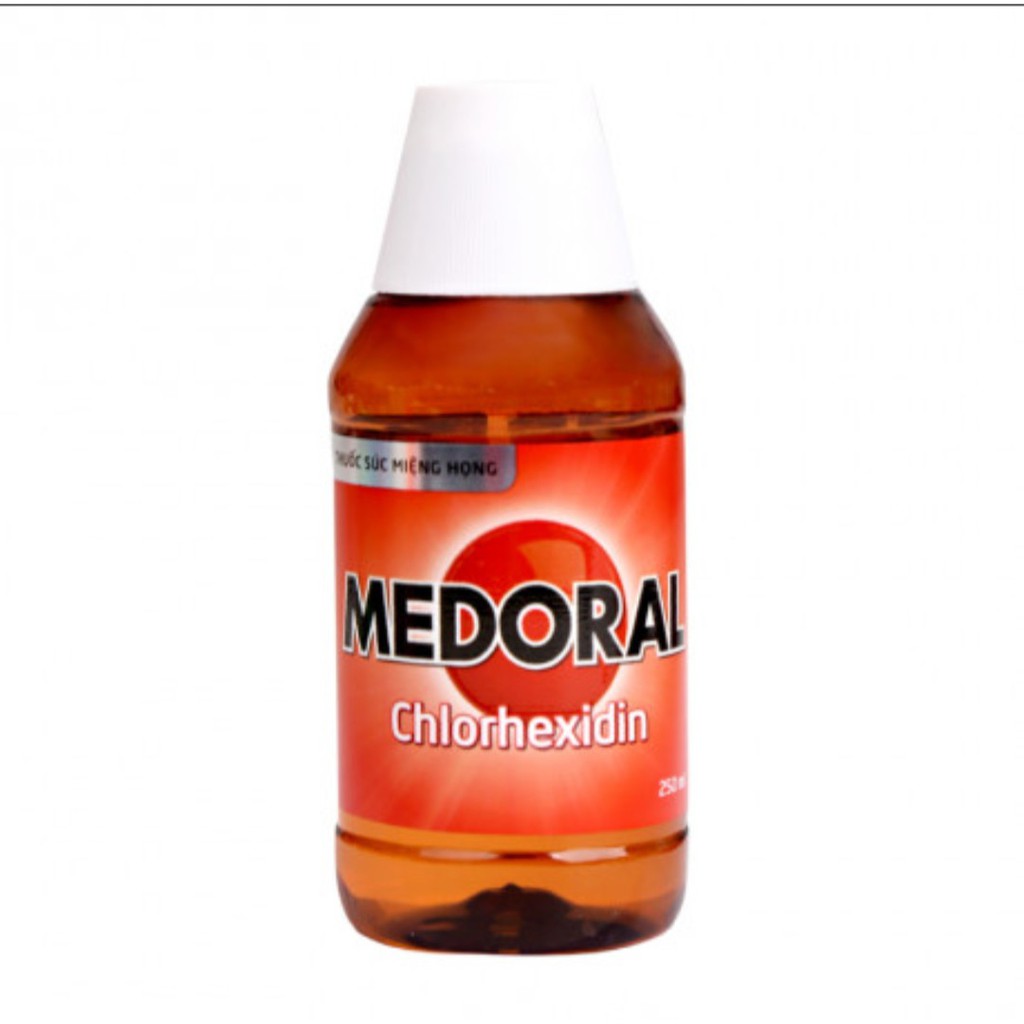 ✅Nước súc miệng MEDORAL 250ml✅Chính hãng 100%