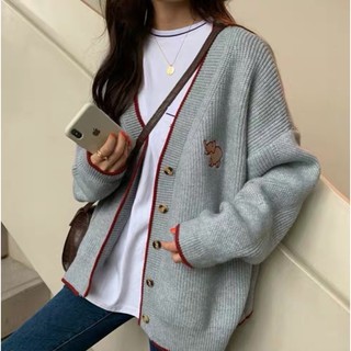 Áo khoác len voi dày dặn