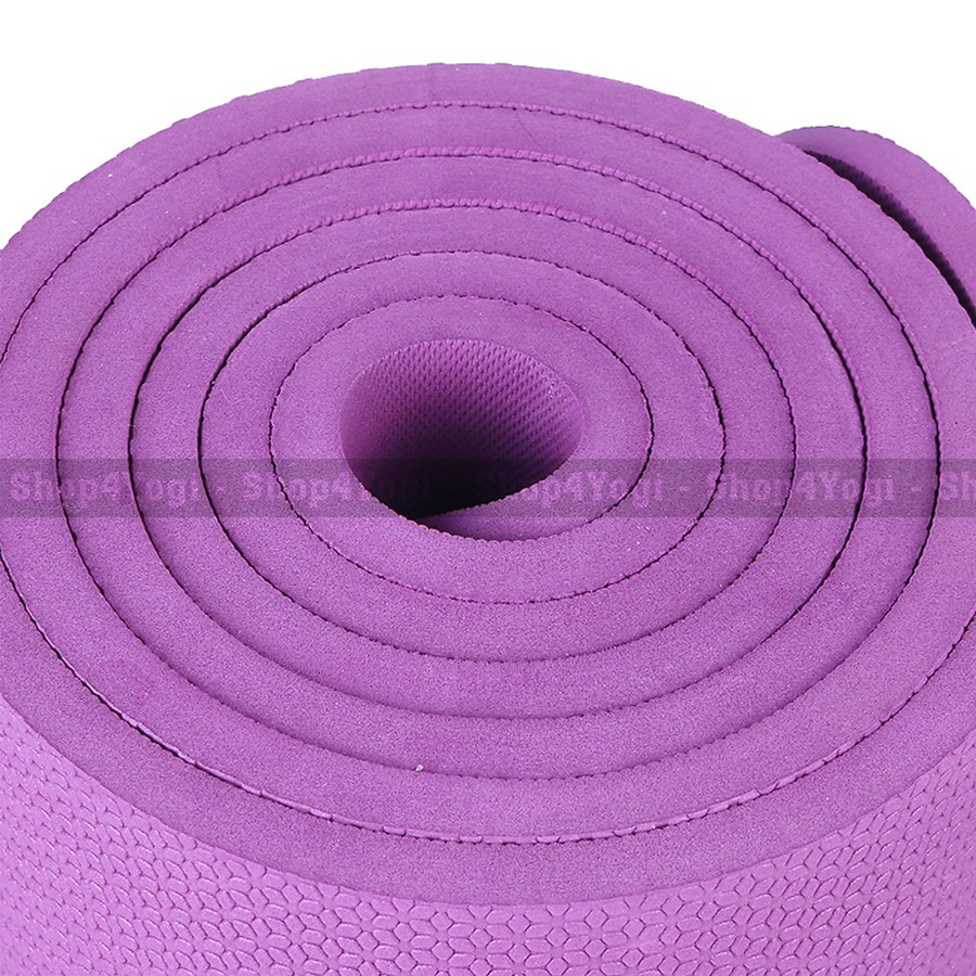 Thảm Yoga Zera Mat 6mm 1 Lớp | Kèm Túi Đựng (Nhiều Loại)