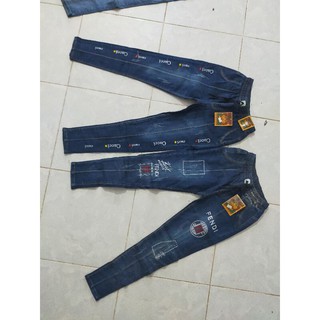 Compo quan jeans nữ