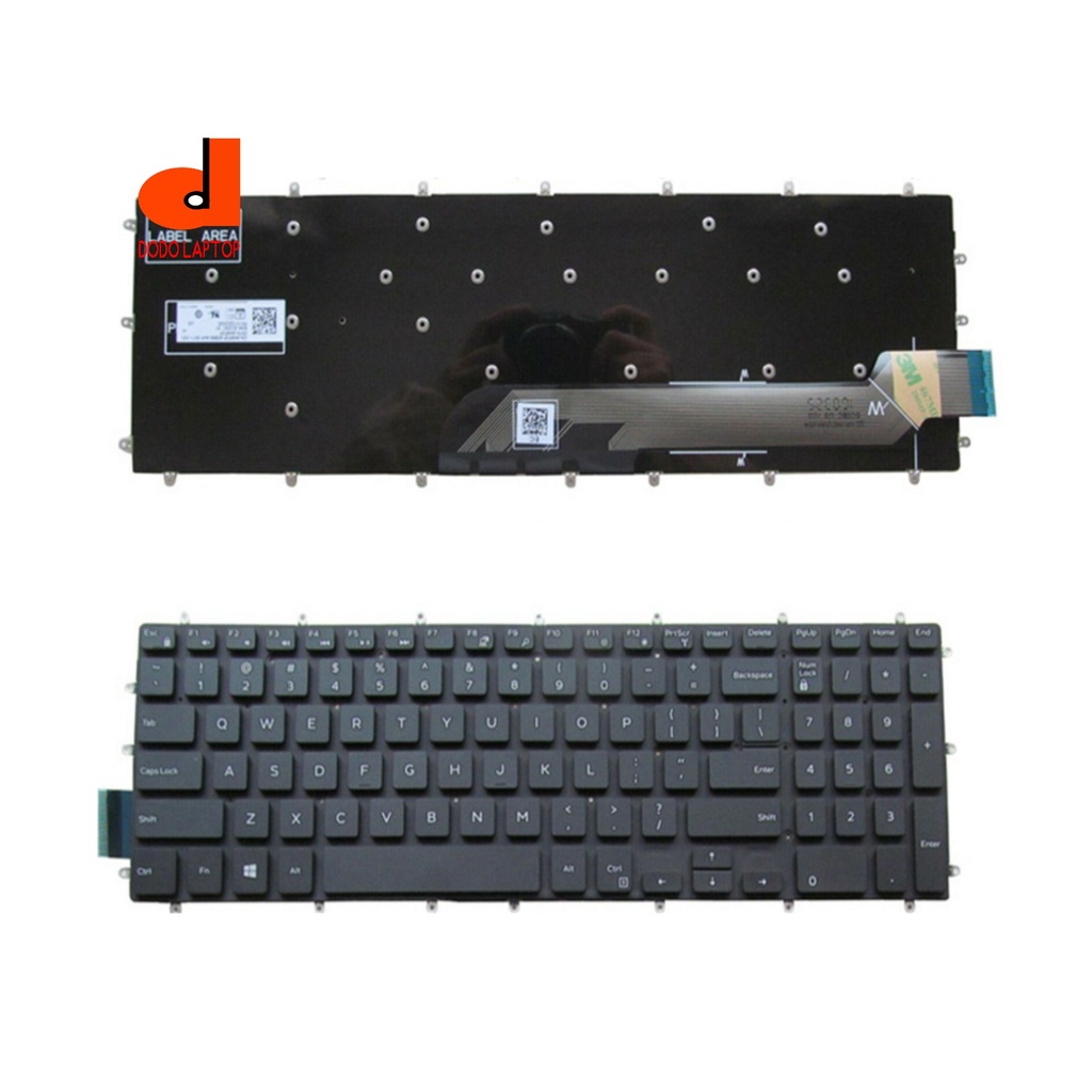 Bàn phím Laptop DELL INSPIRON 15-5000 5565 5567 5568 5570 5575 5775 15-7000 7566 7567 7577 3579 3779 5587 5755 5758 7559
