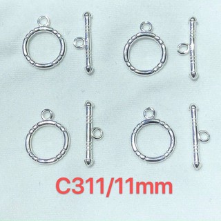 Khoá IO vòng cổ ( vòng tay) tự làm đồ handmade