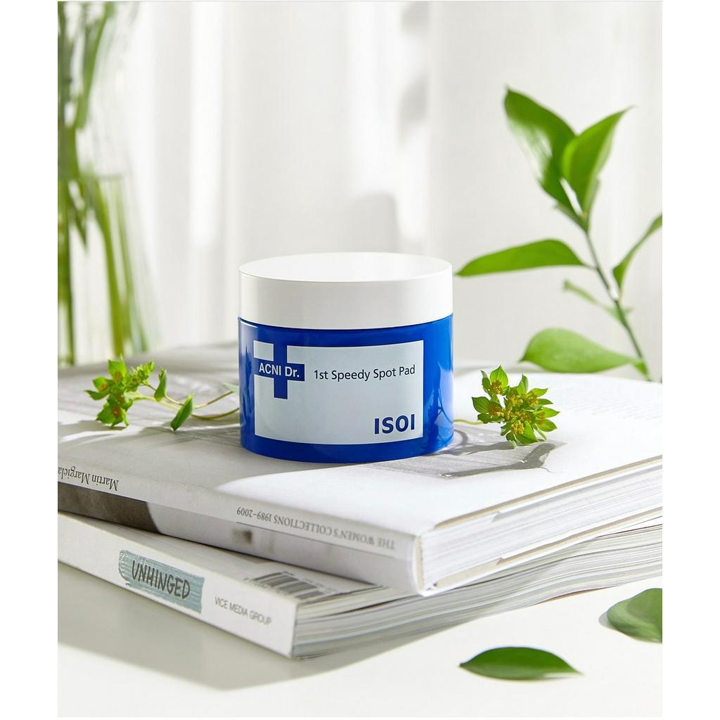 Pad chăm sóc da mụn ISOI 1ST SPEEDY SPOT PAD