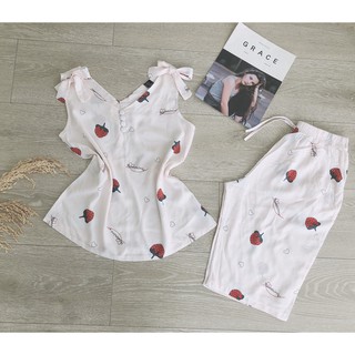 Bộ lững cổ tim chất lanh vnxk