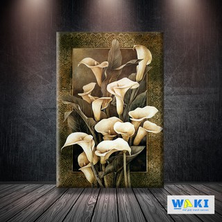 Tranh trang trí “hoa Calla” – W151
