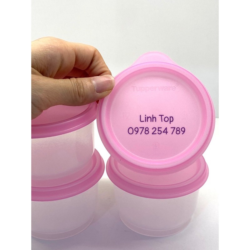 Bowl tròn/ bát tròn trư mát 200ml/400ml tupperware