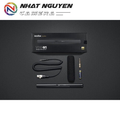 Micro Godox VDS-M1 Multipattern Shotgun Microphone    Chính Hãng