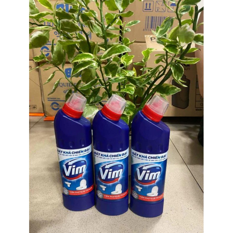 Chai tẩy bồn cầu Vim 500ml
