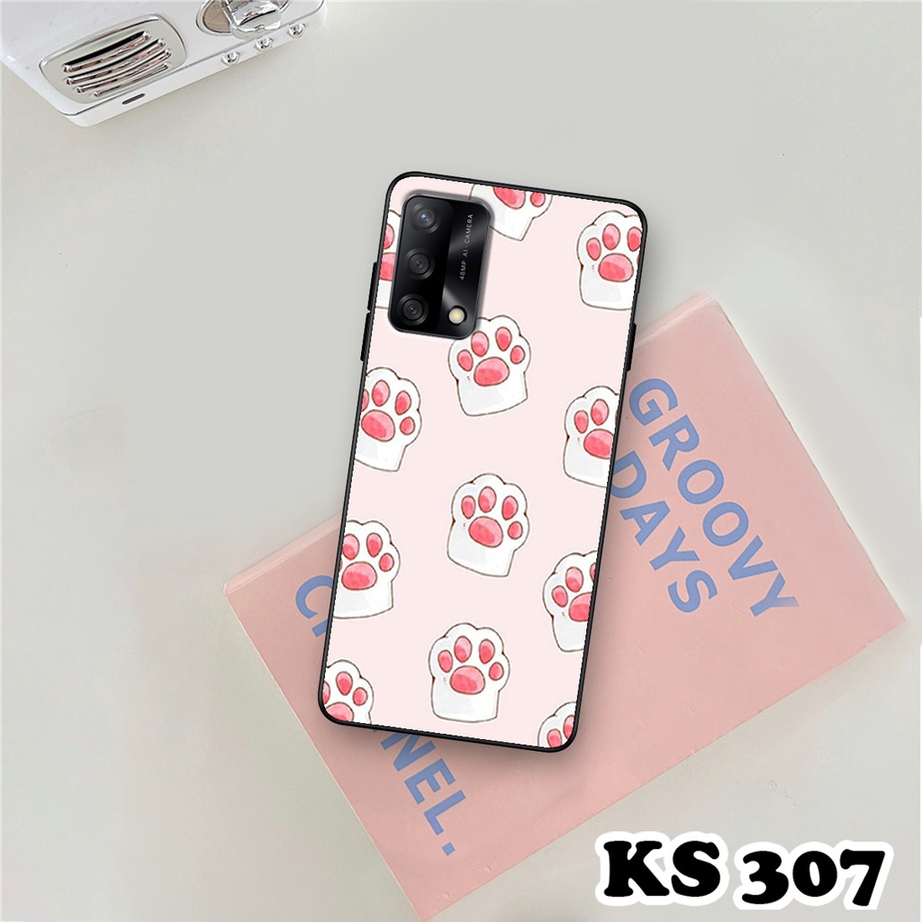 Ốp lưng Oppo A74 - Oppo A74 5G - Ốp in hình LoveCat - Chất liệu TPU siêu bền