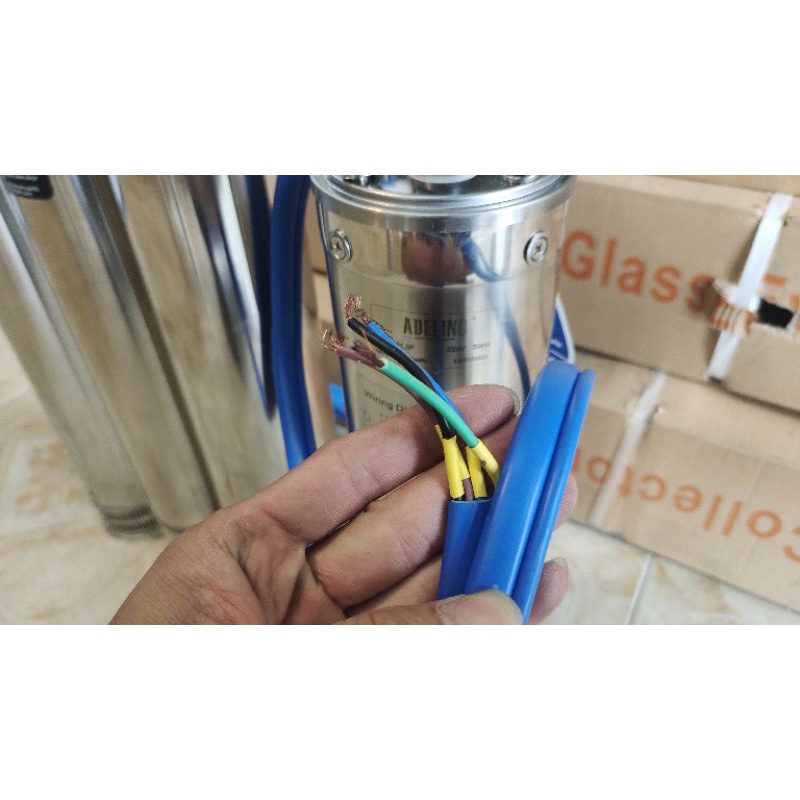 Máy bơm hỏa tiễn Adelino 2HP Bơm hỏa tiễn Đức