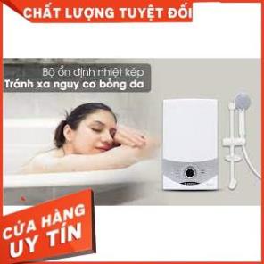 (NOWSHIP1H)Máy nước nóng trực tiếp có bơm Ariston SM35PE SBS VN - Mẫu 2020 - Hàng chính hãng