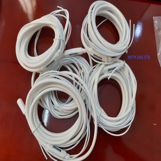 Dây Trắng 2 MÉT- 220V-80W Dây điện trở SILICONE