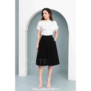 Cate Clothes - Chân váy ngắn li giữa (CA016)