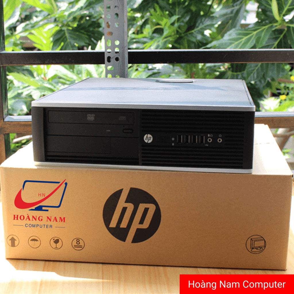 Máy Tính Đồng Bộ HP ⚡️HoangPC⚡️ Cây Máy Tính Để Bàn - HP 6300 Pro SFF (i3 3220/Ram 4GB/SSD 120GB) - BH 12 Tháng