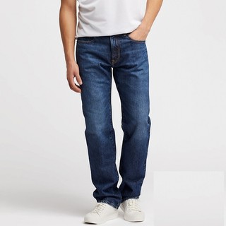 Quần jeans Uniqlo form regular