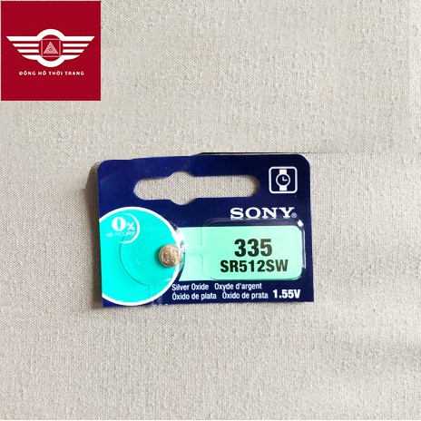 Pin 512 Sony SR512SW , pin 335 chính hãng (1 viên)