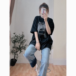 Áo thun, áo phông tay lỡ oversize