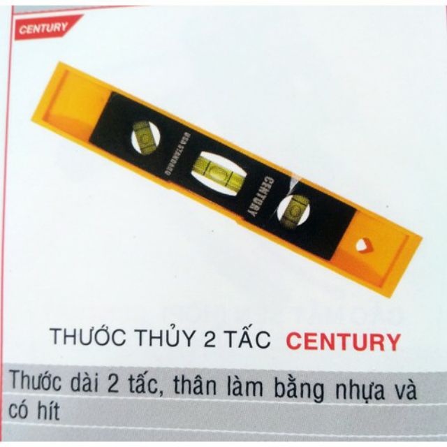 THƯỚT THỦY NHỰA CÓ NAM CHÂM