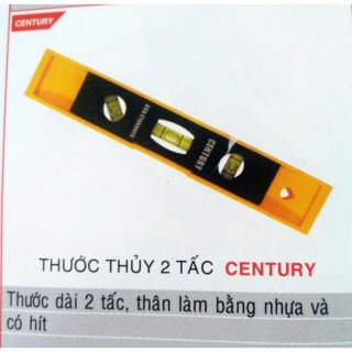 Thướt thủy nhựa có nam châm