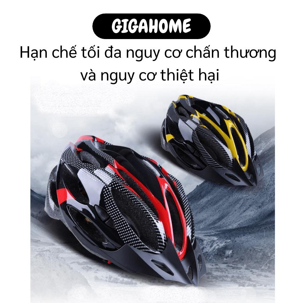 Mũ Bảo Hiểm Xe Đạp GIGAHOME Mũ Bảo Hiểm Thể Thao Siêu Nhẹ, An Toàn, Thoáng Khí 3403