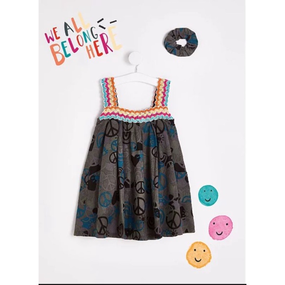 Váy dây suông George UK