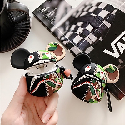 Vỏ đựng ốp CASE AIRPOD bảo vệ tai nghe không dây bluetooth airpods 3/2/1/Pro/chin/chin
