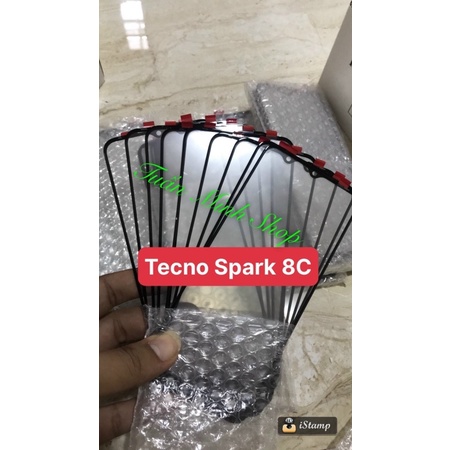 Kính ép Tecno Spark 8C
