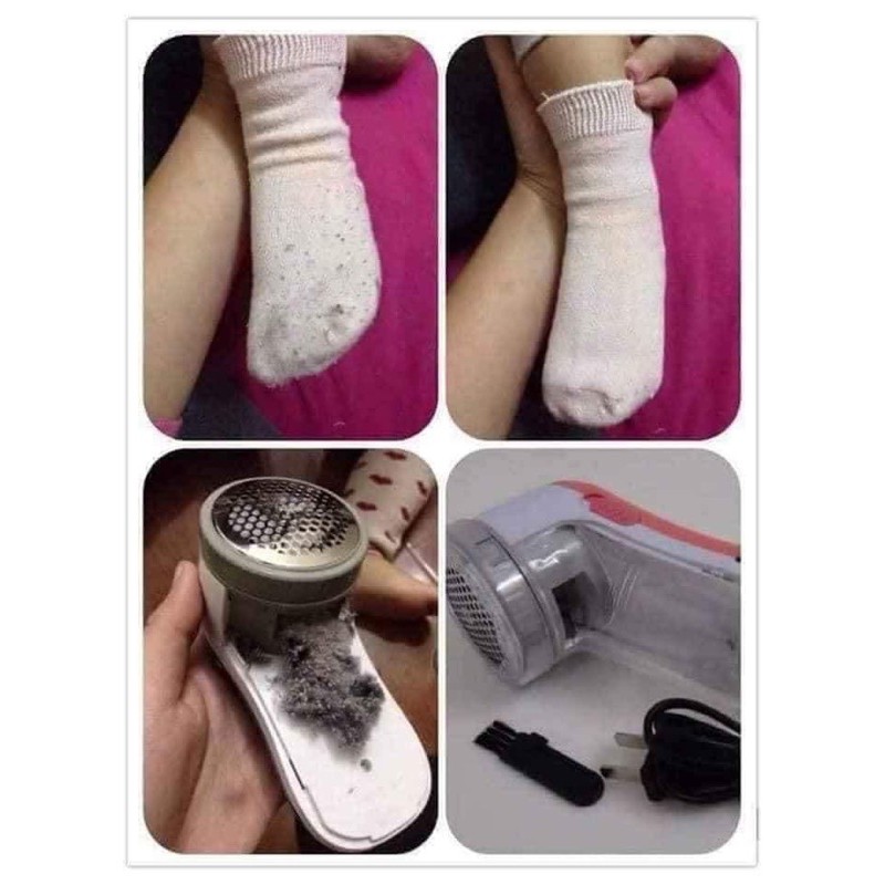 Máy cắt lông xù cho đồ len như mới