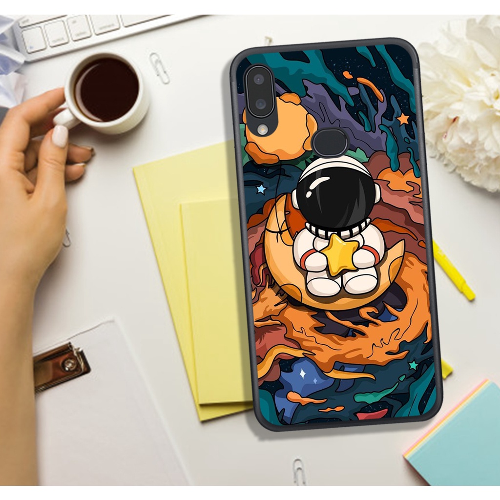 [ SIÊU HOT] ỐP LƯNG SAM-SUNG A10S/A11/A20/A30  , IN HÌNH ASTRONAUT PHI-HÀNH-GIA, MÀU SẮC BẮT MẮT