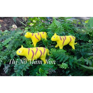 Con hổ con vật vải nỉ đồ dùng mầm non