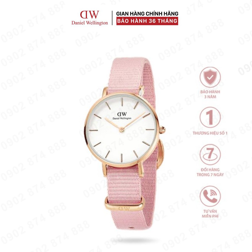 Đồng hồ nữ Daniel Wellington Classic Petite Rosewater (28-32mm)