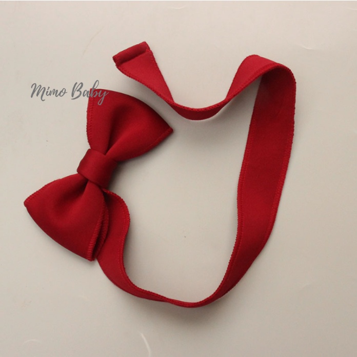 Băng đô nơ bé gái - nơ cứng siêu đáng yêu BD73 Mimo Baby