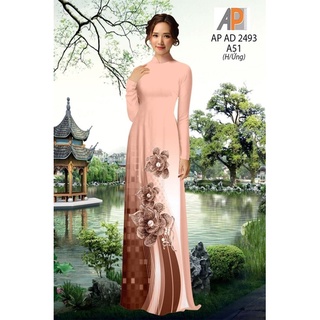 Vải áo dài in hoa