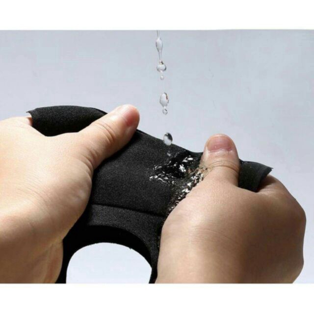 Khẩu trang màu đen có thể giặt sạch và tái sử dụng