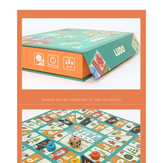 Trò chơi cá ngựa - Ludo trip