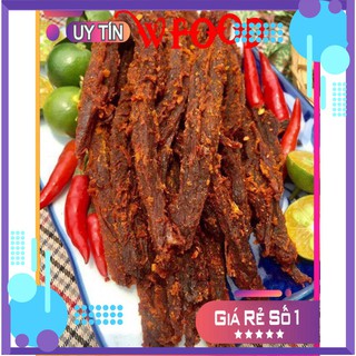 1kg khô bò que - trùm ăn vặt - n food