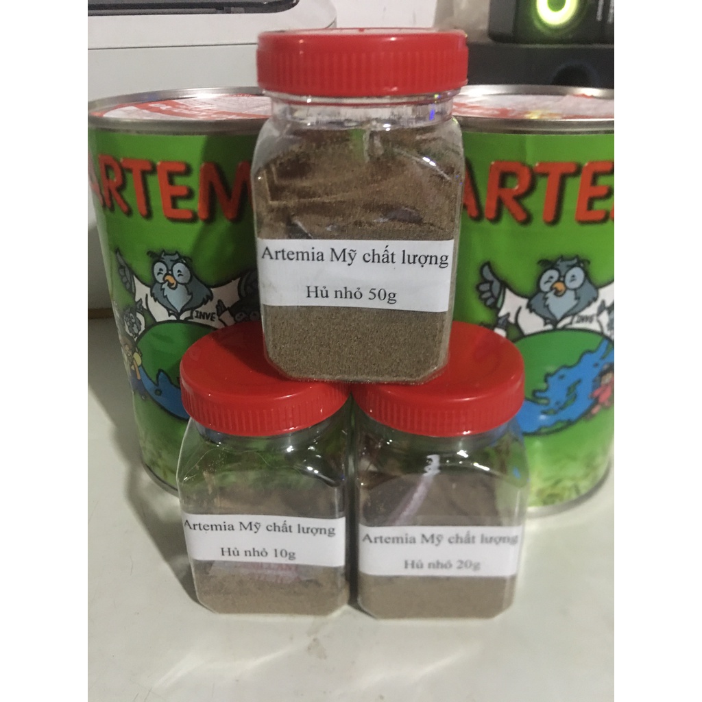 Artemia hàng của Mỹ  ấp nở cho cá bột ăn và thích hợp nuôi sinh khối