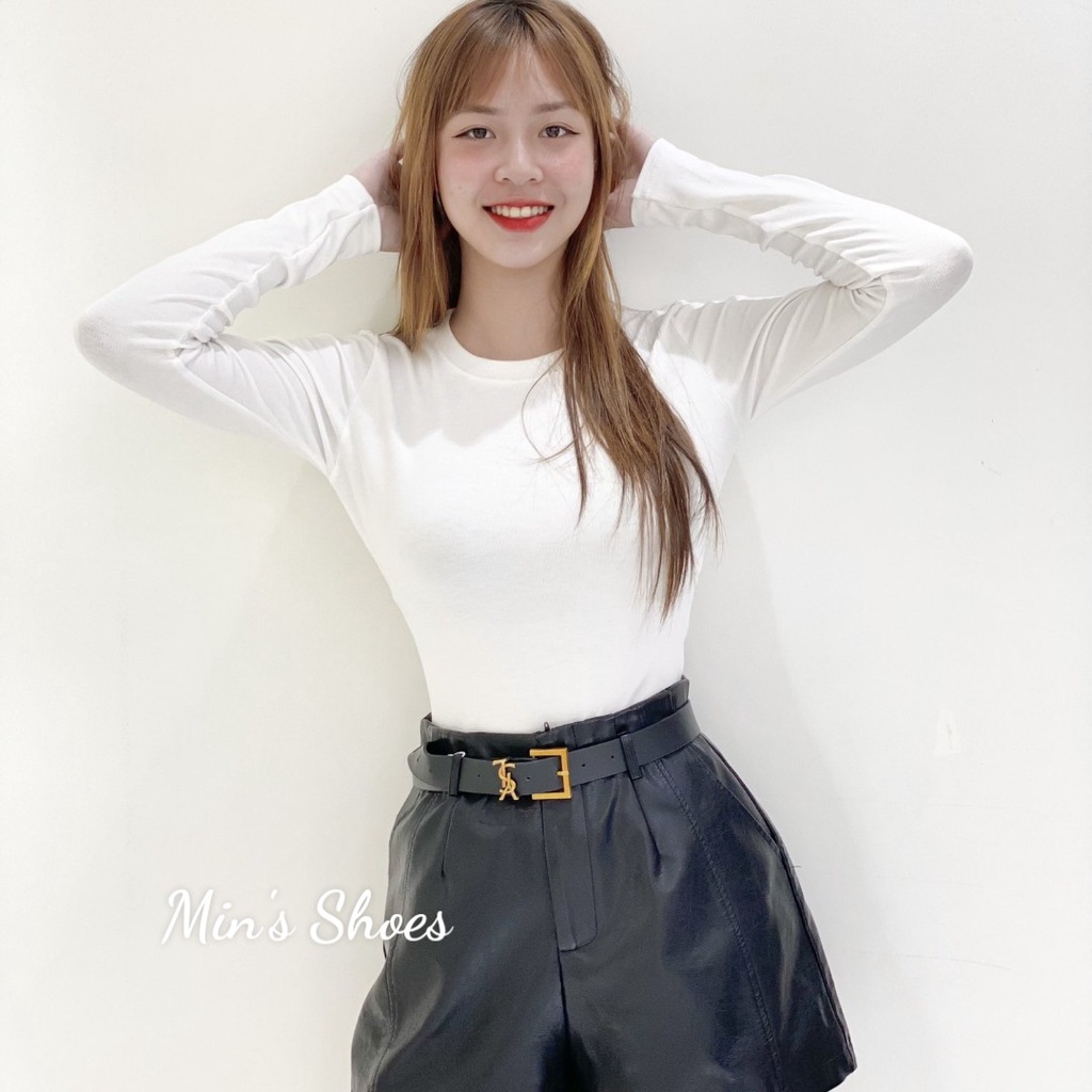 Min's Shoes - Áo Giữ Nhiệt Thời Trang Cao Cấp Chất Dày Dặn Áo 876
