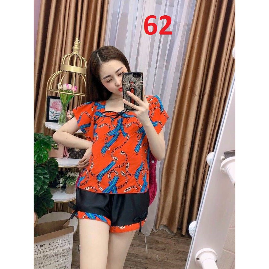 Bộ lụa đùi dễ thương - 38 đến 62kg | BigBuy360 - bigbuy360.vn