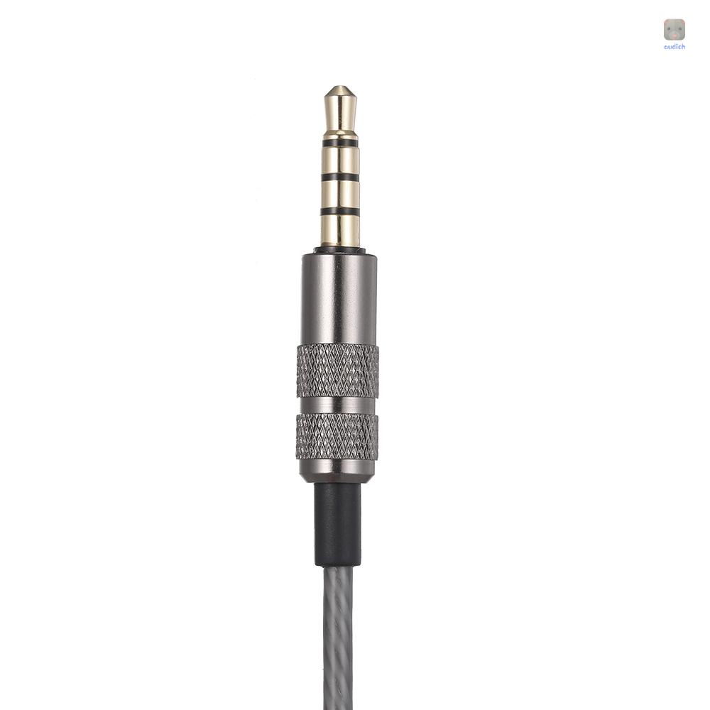 Dây cáp tai nghe thay thế đầu cắm 3.5mm bằng đồng nguyên chất chuyên dụng