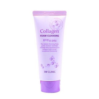 Sữa Rửa Mặt  Foam Cleansing 3W Clinic